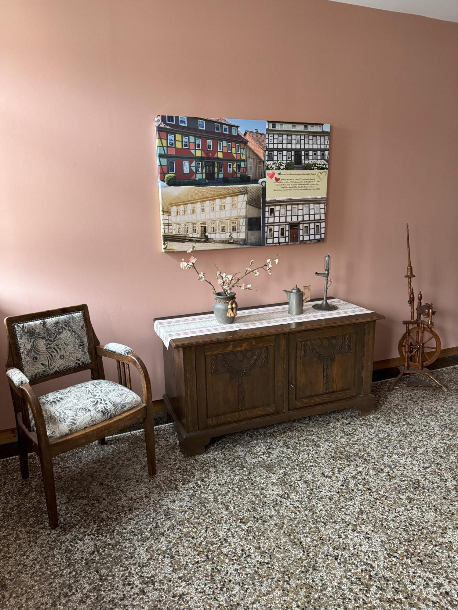 Ferienwohnung Graefe Herzberg am Harz Exteriér fotografie