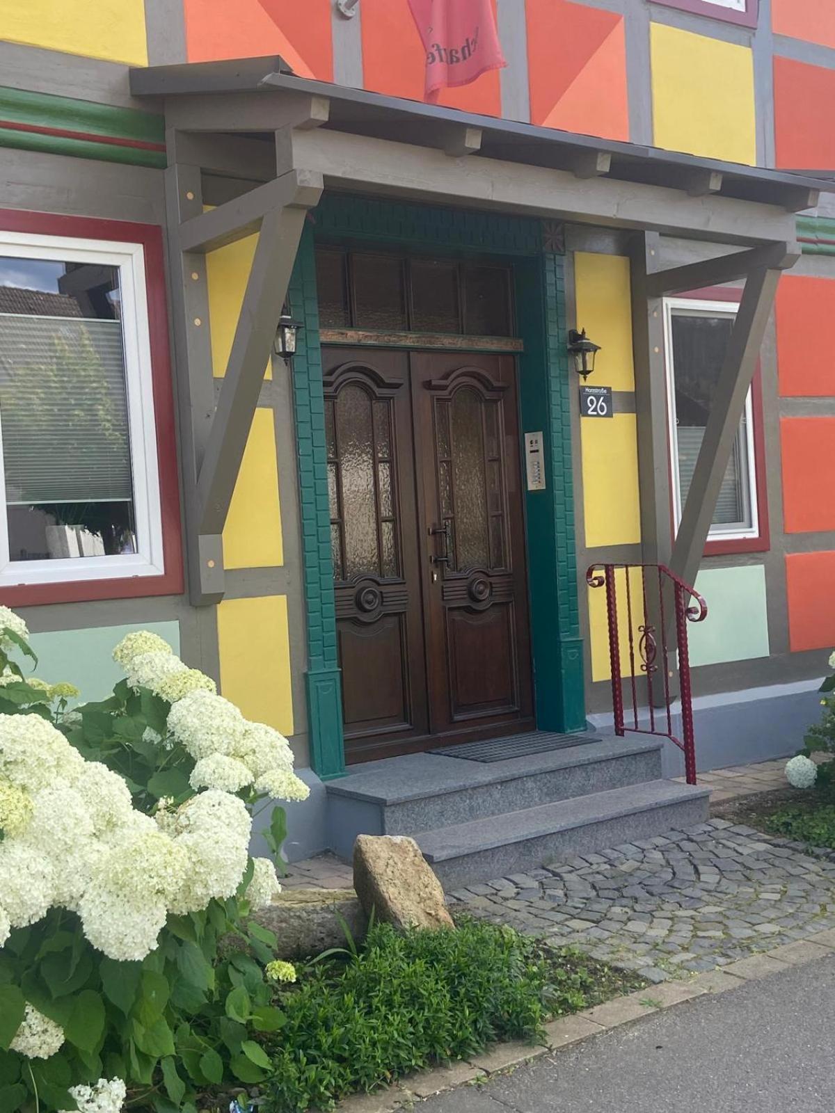 Ferienwohnung Graefe Herzberg am Harz Exteriér fotografie