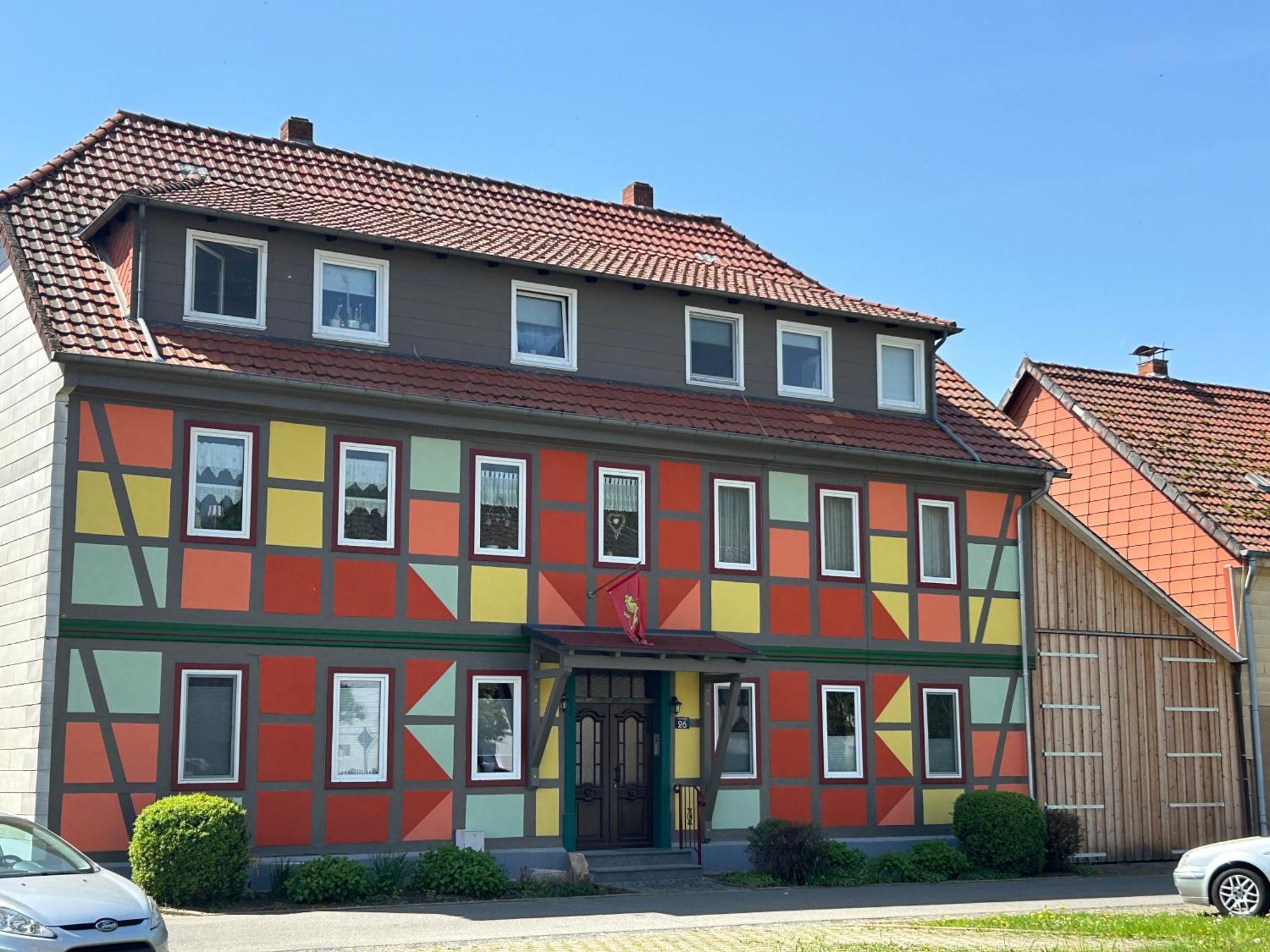 Ferienwohnung Graefe Herzberg am Harz Exteriér fotografie
